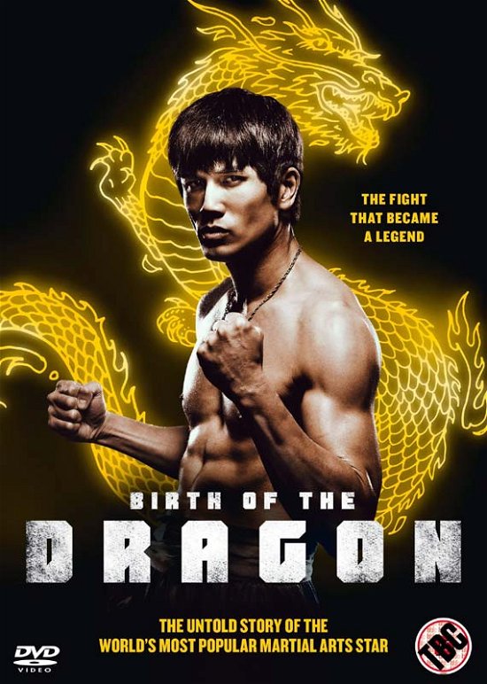 Cover for Birth of the Dragon (DVD) (2018)