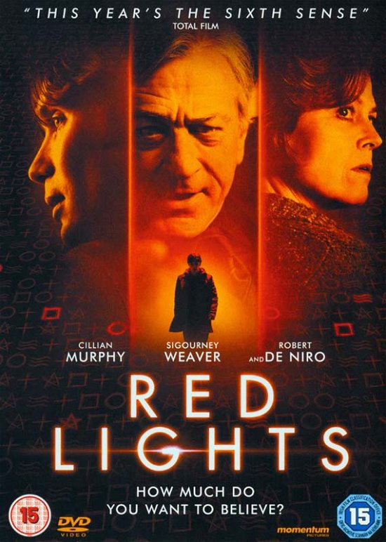 Red Lights - Red Lights - Elokuva - Momentum Pictures - 5060116727333 - maanantai 22. lokakuuta 2012