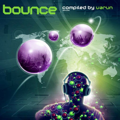 Cover for Various Artists · Bounce Compiled by Dj Varun (CD)