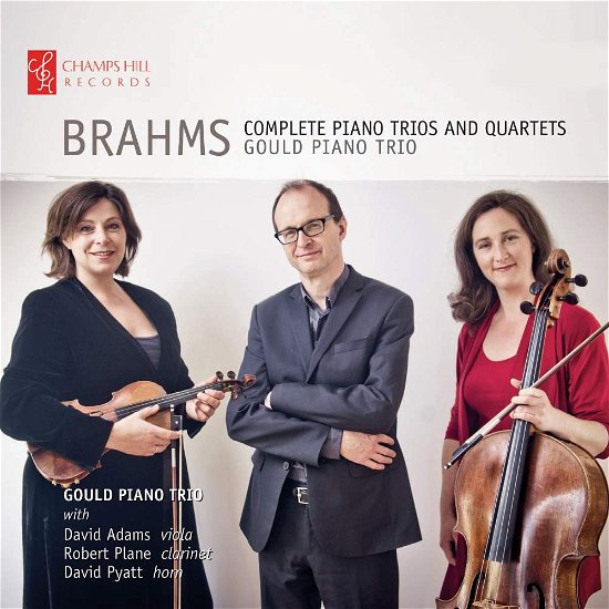 Complete Piano Trios and Quartets - Johannes Brahms - Muziek - CHAMPS HILL - 5060212591333 - 3 november 2017