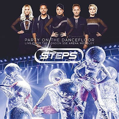 Cover for Steps · Steps - Party On The Dancefloor - Live From The London SSE Wembley Arena (2 CD and DVD) (CD) (2024)