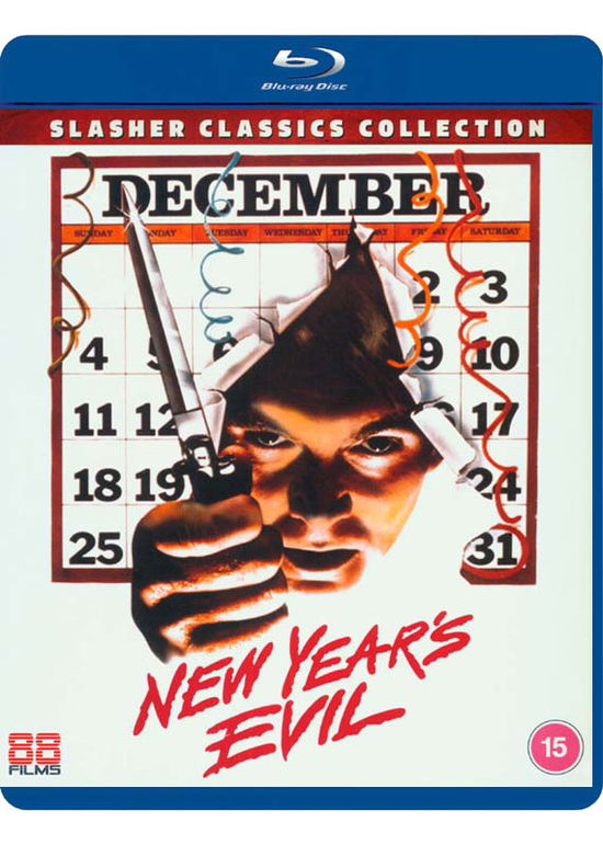 Cover for New Years Evil BD · New Years Evil (Blu-Ray) (2020)