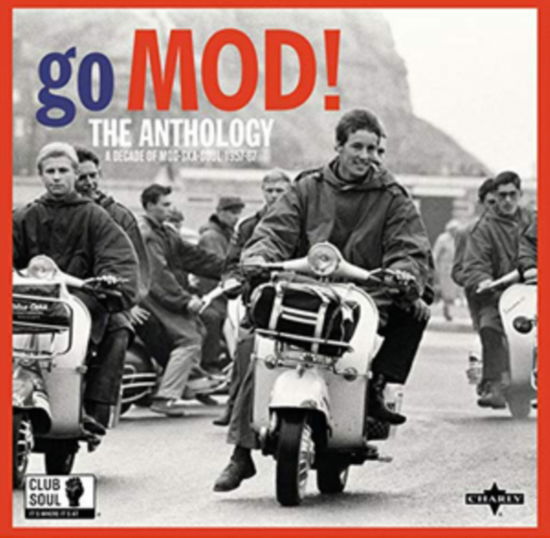 Cover for Various Artists · Go Mod! - The Anthology (LP) (2024)