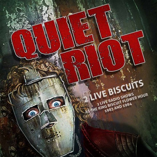 Cover for Quiet Riot · 2 Live Biscuits (CD) [Digipak] (2022)