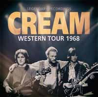 Cover for Cream · Western Tour 1968 (CD) (2018)