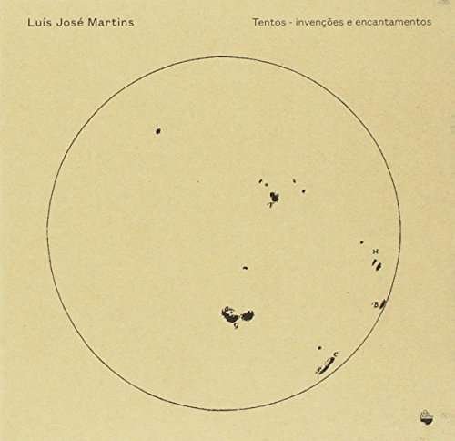 Cover for Martins · Tentos-Invencoes E Encantamentos (CD) (2017)