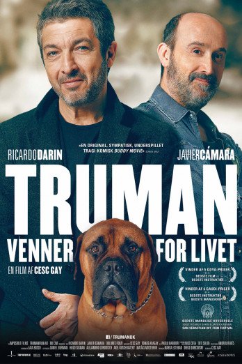 Truman - Venner for Livet -  - Movies - 41 Shadows - 5700002153333 - April 12, 2019