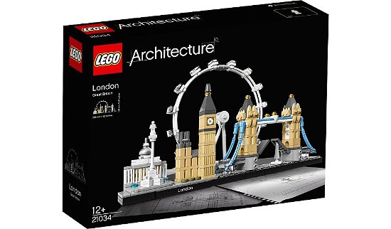 Cover for Lego® Architecture · Lego Architecture Londen (Legetøj) (2017)