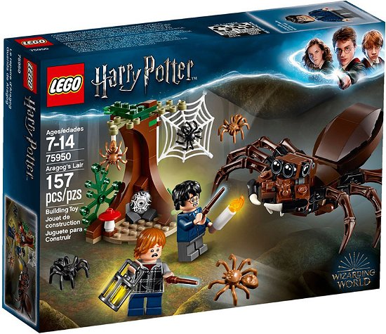 Cover for Lego · LEGO Harry Potter: Aragog's Lair (Legetøj) (2018)