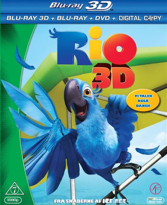 Rio 3D - Film - Film -  - 5704028001333 - 6. september 2011