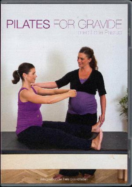 Cover for Lotte Paarup · Pilates for Gravide (DVD) (2012)