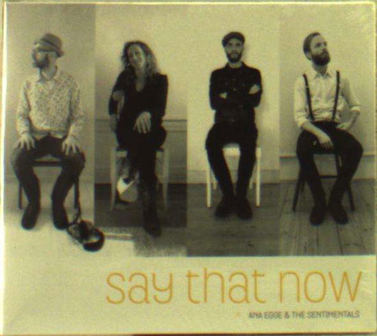 Cover for Ana Egge · Say That Now (CD) (2016)