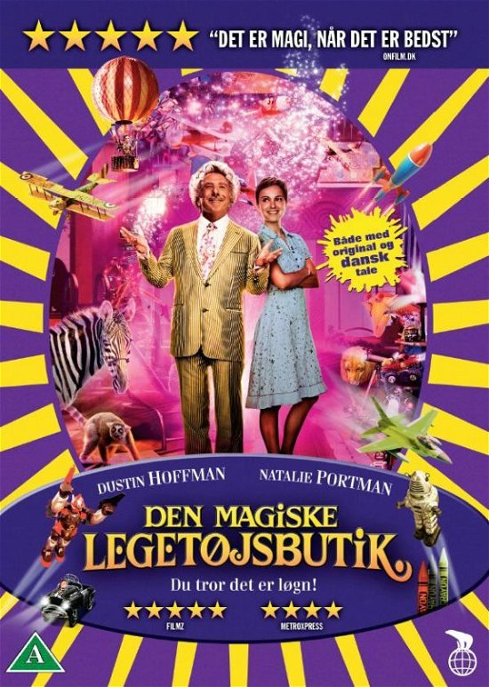 Cover for Den Magiske Legetøjsbutik (DVD) (2024)