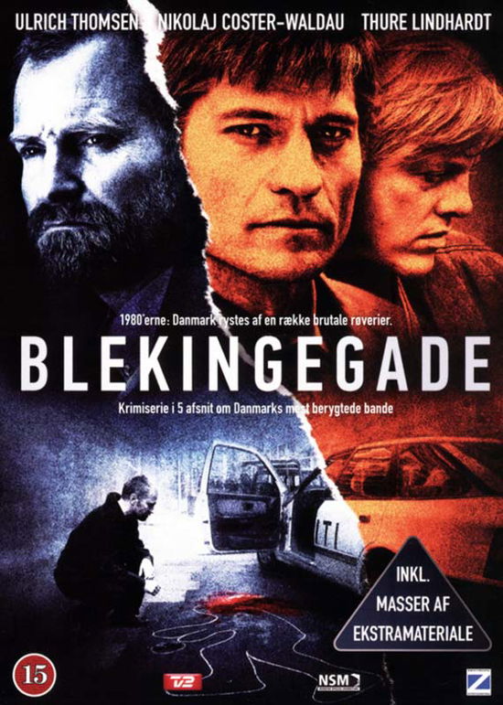 Blekingegade - Tv-serie - Alle Afsnit - Blekingegade - Film -  - 5708758683333 - 6. april 2010