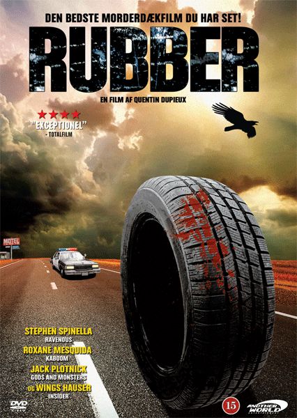 Cover for Quentin Dupieux · Rubber (DVD) (2006)