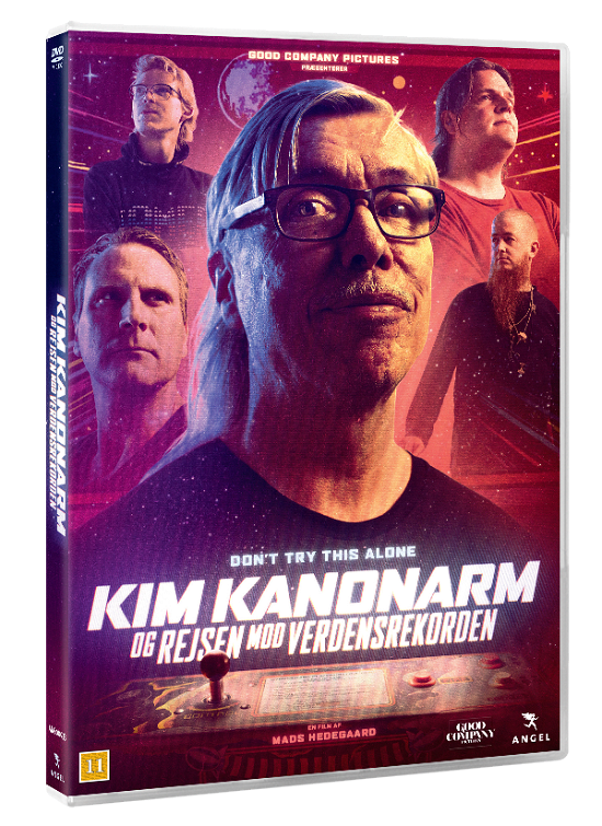 Cover for Kim Kanonarm (DVD) (2021)