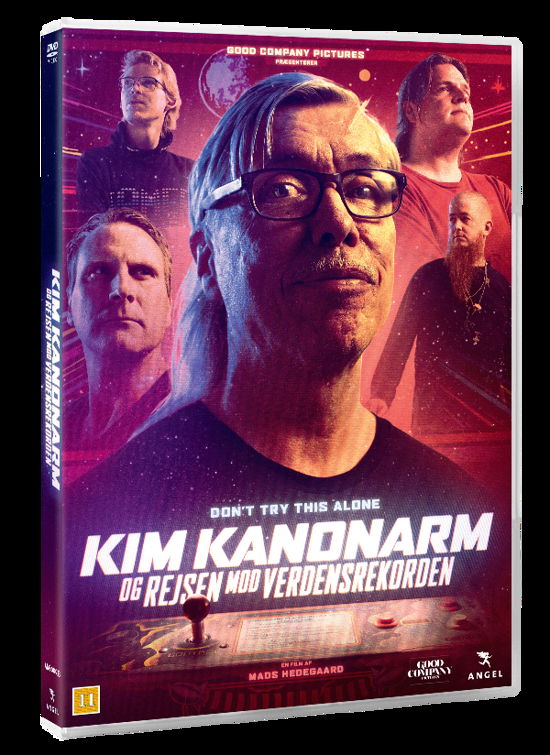 Cover for Kim Kanonarm (DVD) (2021)