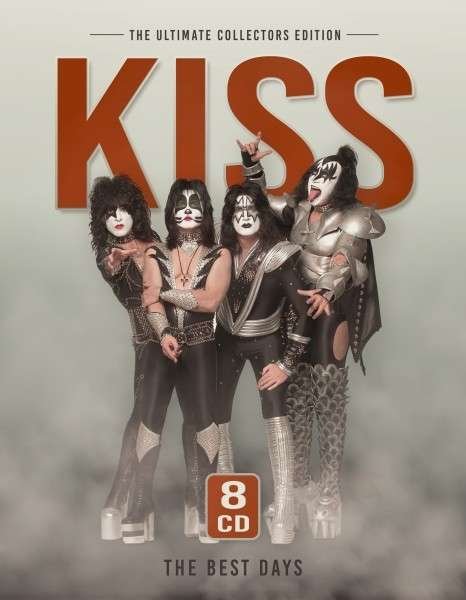 The Best Days - Kiss - Muziek - LASER MEDIA - 6583817652333 - 4 februari 2022