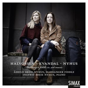 Cover for Halvorsen,johan / Sandvik,audun · Halvorsen Kvandal Nyhus (CD) (2016)