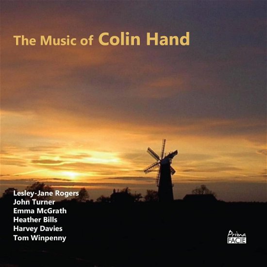 Cover for Rogers,lesley-jane / Turner / Mcgrath / Bills · Music of Colin Hand (CD) (2023)