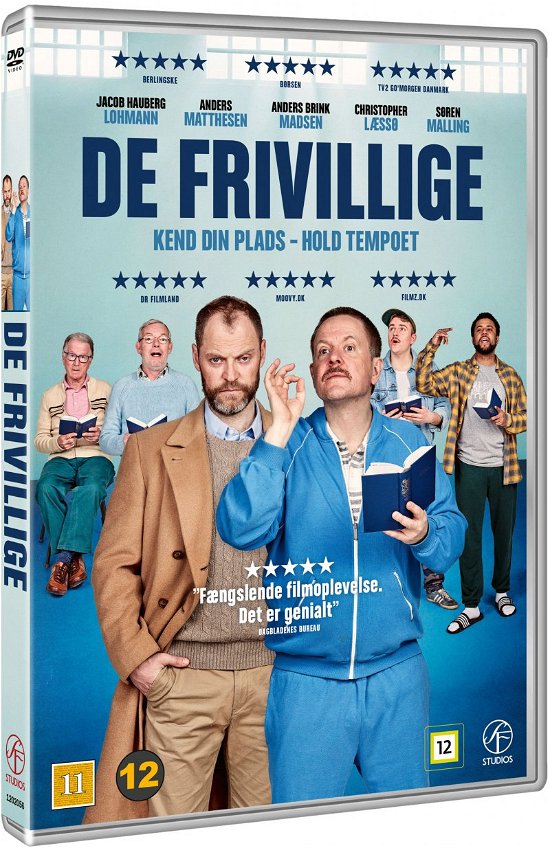 Cover for De Frivillige (DVD) (2019)