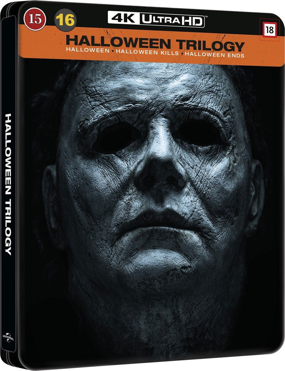 Halloween Ends store 4k with Steelbook