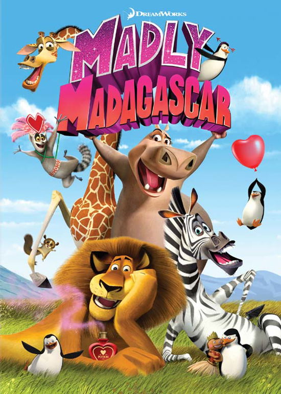 Madly Madagascar - Dreamworks - Films -  - 7340112706333 - 6 februari 2014