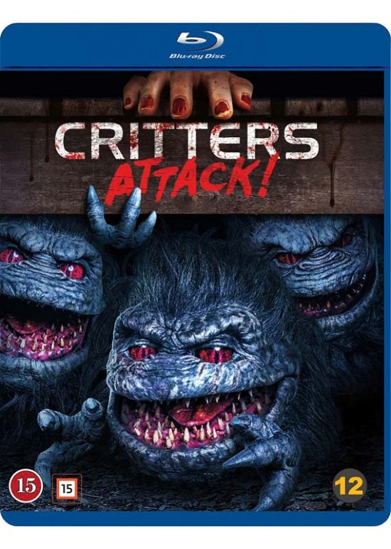Cover for Critters Attack! (Blu-ray) (2020)