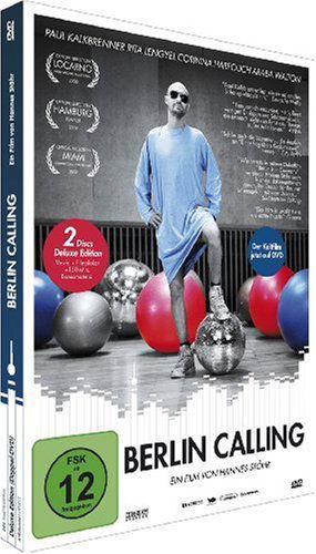 Cover for Paul Kalkbrenner · Berlin Calling  [2 DVDs] (DVD) [Special edition] (2009)