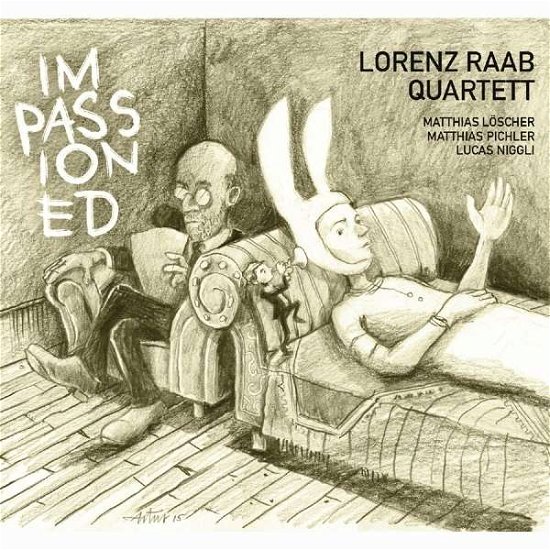 Cover for Lorenz Raab Quartett · Impassioned (CD) (2015)