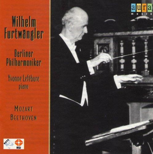 Piano Concerto No. 20 / Symphony No. 6 Op. 68 - Lefebure Yvonne / Berliner Philharmoniker / Furtwangler Wilhelm - Music - AURA - 8014394521333 - April 10, 1999