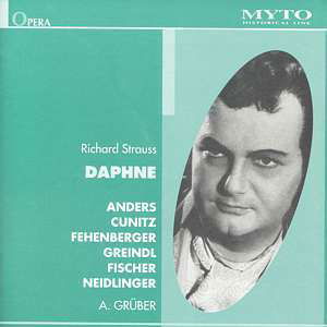 Cover for Richard Strauss  · Daphne Op 82 (1932) (CD)