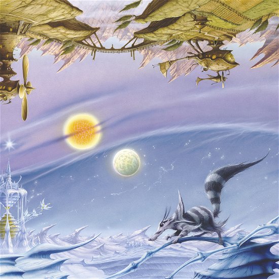 Cover for Ellesmere · Stranger Skies (CD) (2024)