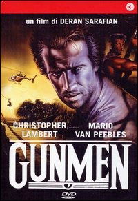 Cover for Cast · Gunmen (DVD)