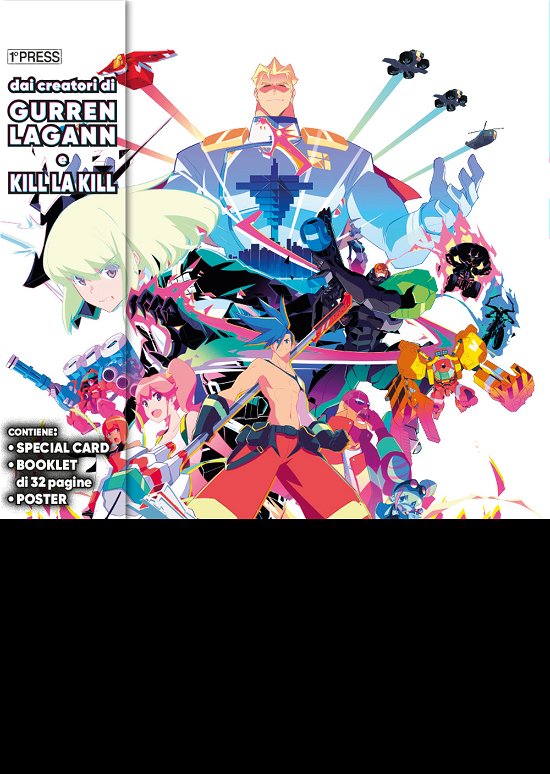 Cover for Promare (First Press) (DVD) (2020)