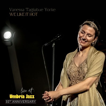 Cover for Vanessa Tagliabue Yorke · We Like It Hot (CD)