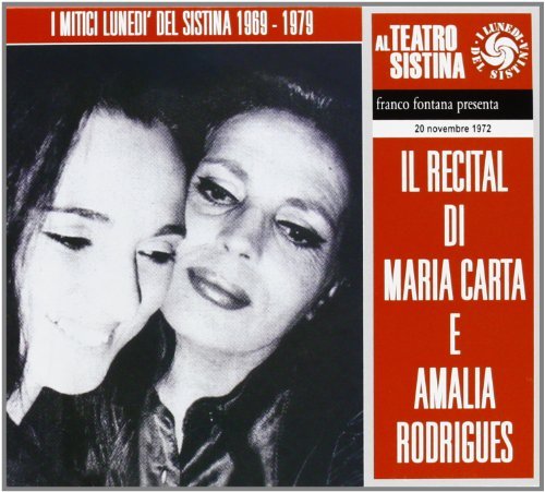 Il Recital Di Maria Carta E Am - Carta,maria / Rodrigues,amalia - Música - HALIDON - 8030615042333 - 27 de novembro de 2012