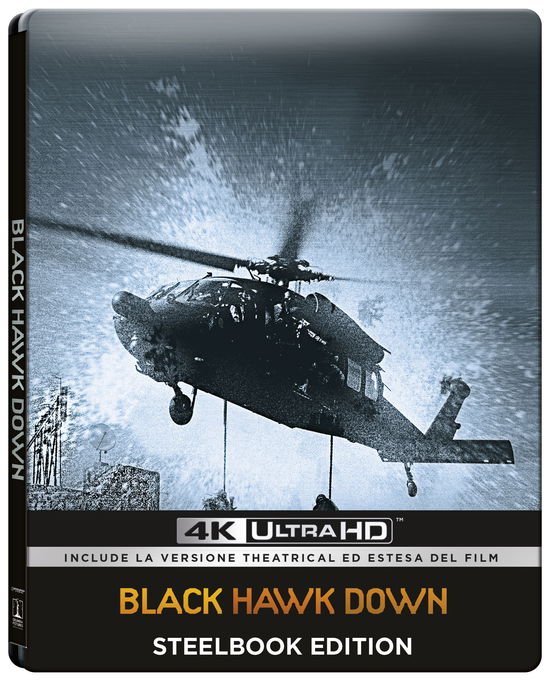 Black Hawk Down (4K+Br) Steelbook -  - Movies - Sony - 8031179000333 - June 14, 2023