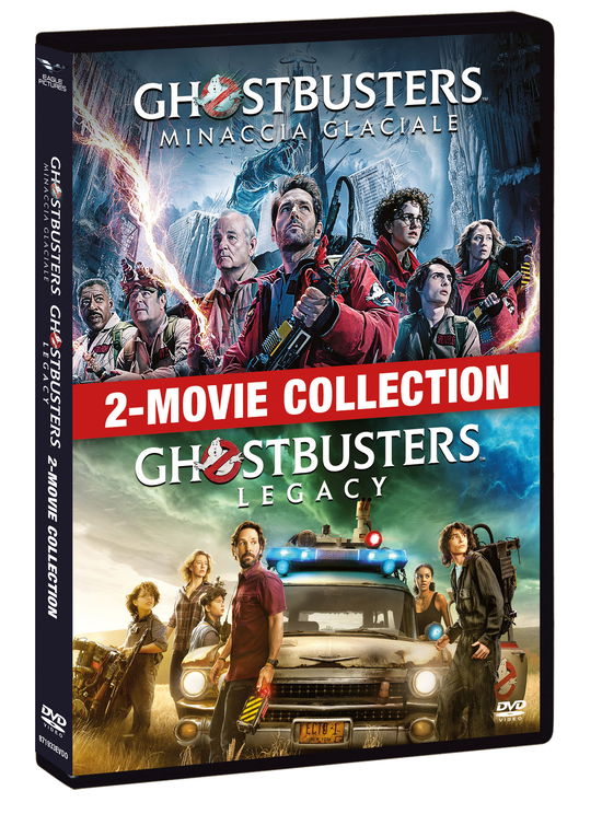 Ghostbusters: Legacy / Ghostbu - Ghostbusters: Legacy / Ghostbu - Movies - Sony Pictures - 8031179419333 - July 3, 2024