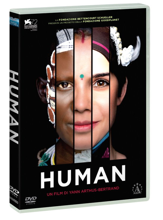 Cover for Human (DVD) (2016)