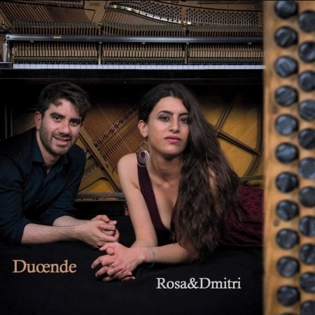 Cover for Duoende · Rosa&amp;Dmitri (CD) (2020)