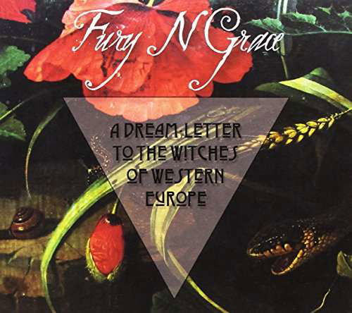 Cover for Fury N Grace · Dream-letter to the Witches of Western Europe (CD) [Digipak] (2016)