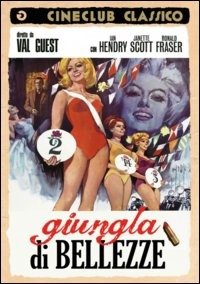 Cover for Val Guest · Giungla Di Bellezze (DVD) (2013)