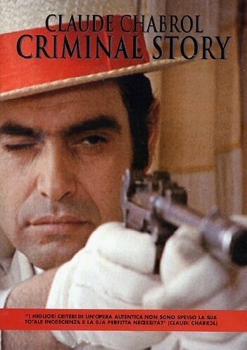 Cover for Claude Chabrol · Criminal Story (DVD)