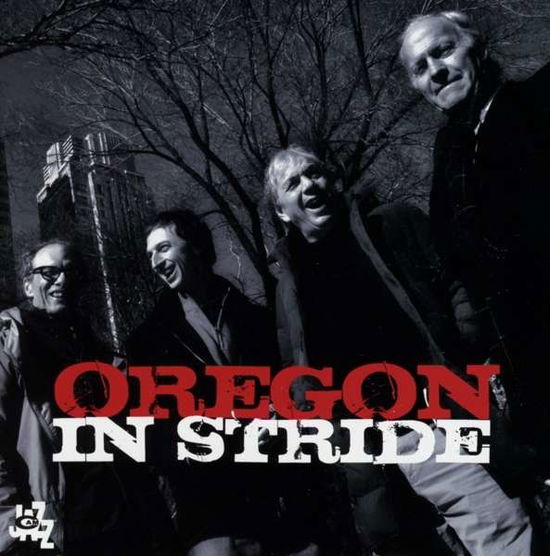 Cover for Oregon · In Stride (CD) (2015)