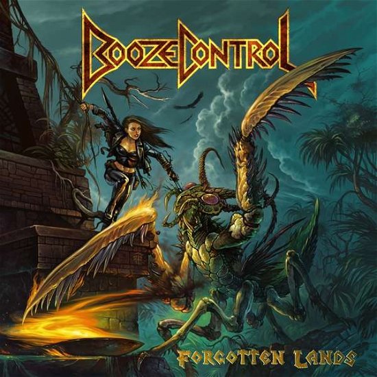 Cover for Booze Control · Forgotten Lands (LP) (2022)