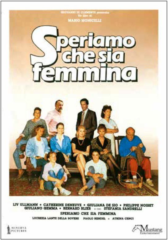 Speriamo Che Sia Femmina - Speriamo Che Sia Femmina - Filmy - MINERVA PICTURES - 8054806312333 - 25 maja 2021