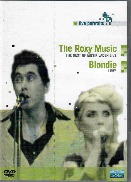 The Best Of Musik Laden Live / Blondie - Live - Roxy Music - Films -  - 8056351571333 - 