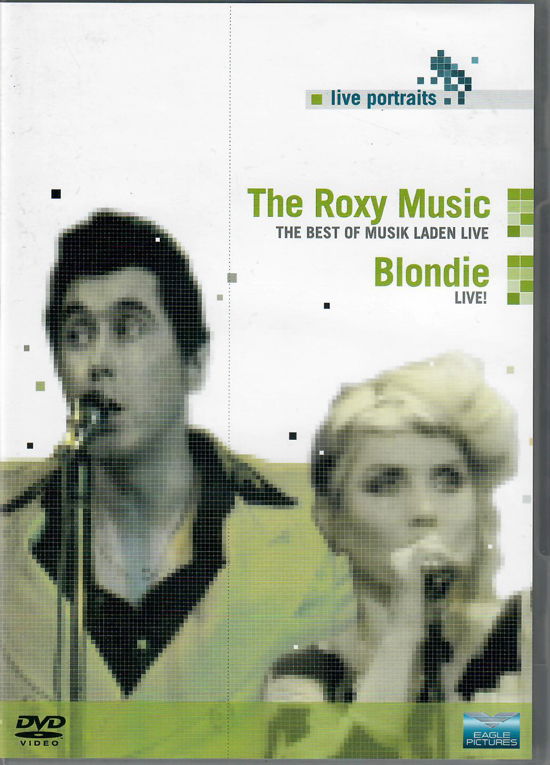 The Best Of Musik Laden Live / Blondie - Live - Roxy Music - Film -  - 8056351571333 - 