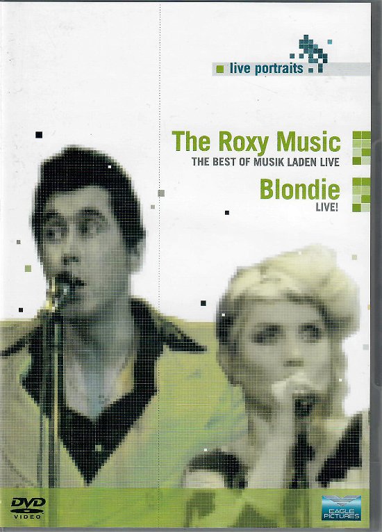 Cover for Roxy Music · The Best Of Musik Laden Live / Blondie - Live (DVD-Audio)